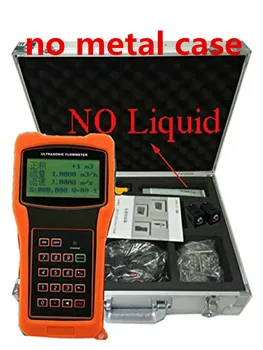 Buy TUF-2000H Ultrasonic Flowmeter Water Digital Flow Meter Sensor Counter Indicator Device Caudalimetro DN15-100/50-700/300-6000mm