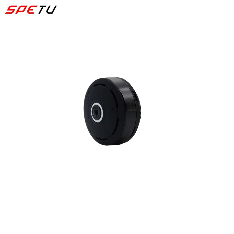 Spetu HD 960P Wifi IP Camera Home Security Wireless 360 Degree Panoramic CCTV Camera Smart Night Vision Fish Eyes Lens VR Cam