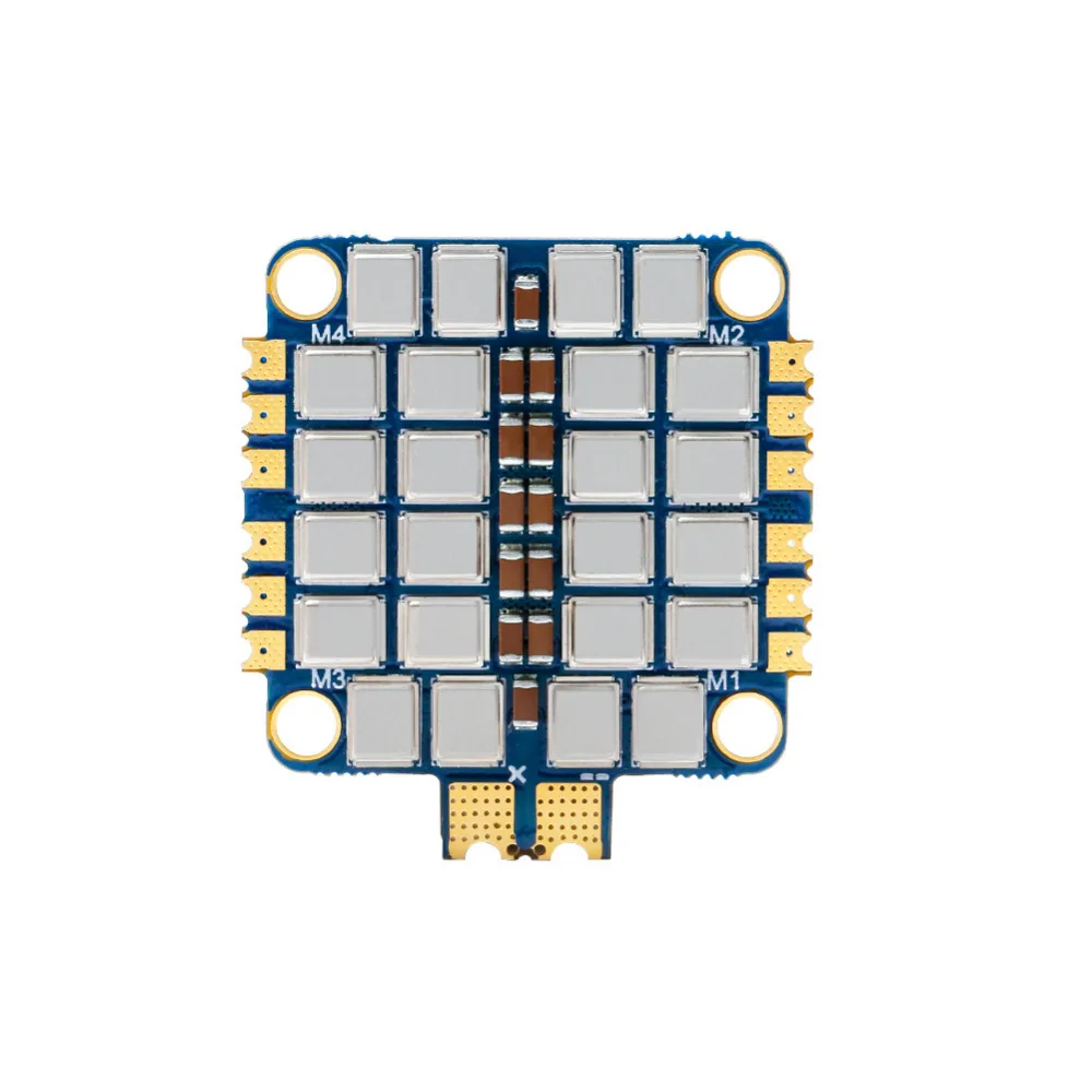 

iFlight 43*39mm SucceX 60A Plus 2-6S 32bit BLHeli Dshot1200 4in1 ESC with 30.5*30.5mm mounting hole for FPV racing drone kit