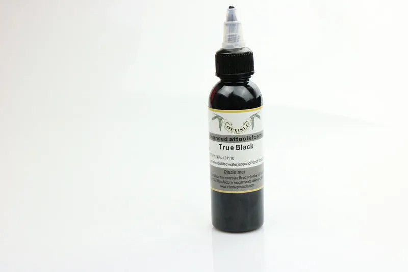 

OuixnLi Tattoo pigment 30ml Professional high quality True Black tattoo ink