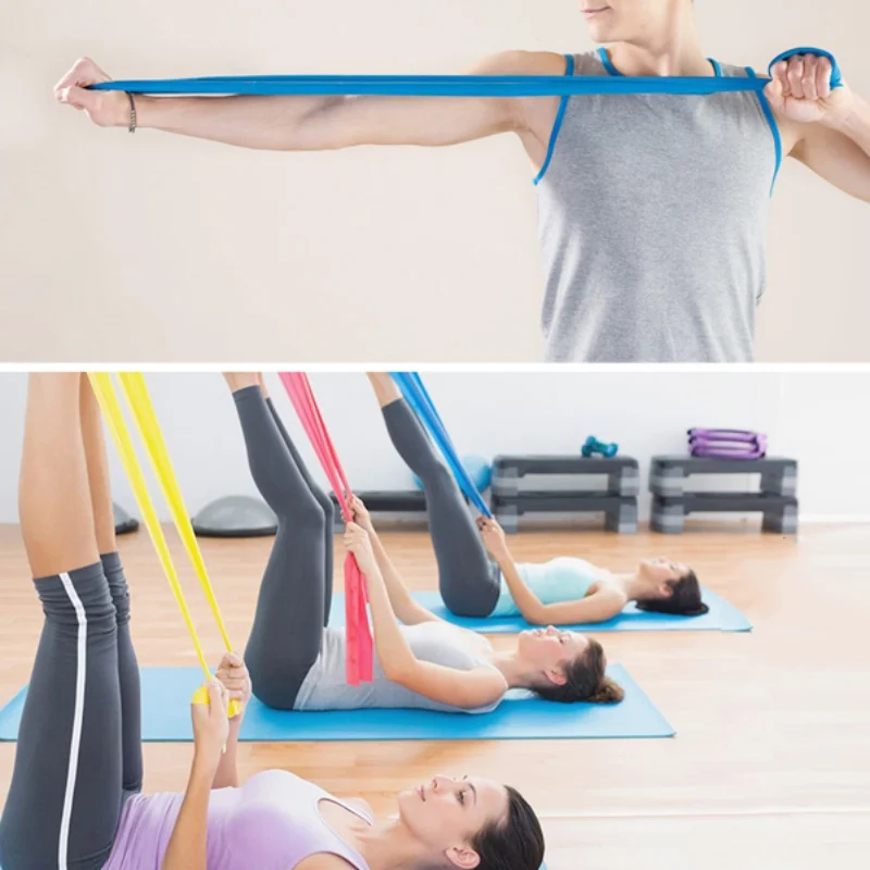 Лента для йоги и пилатеса Yoga Belt