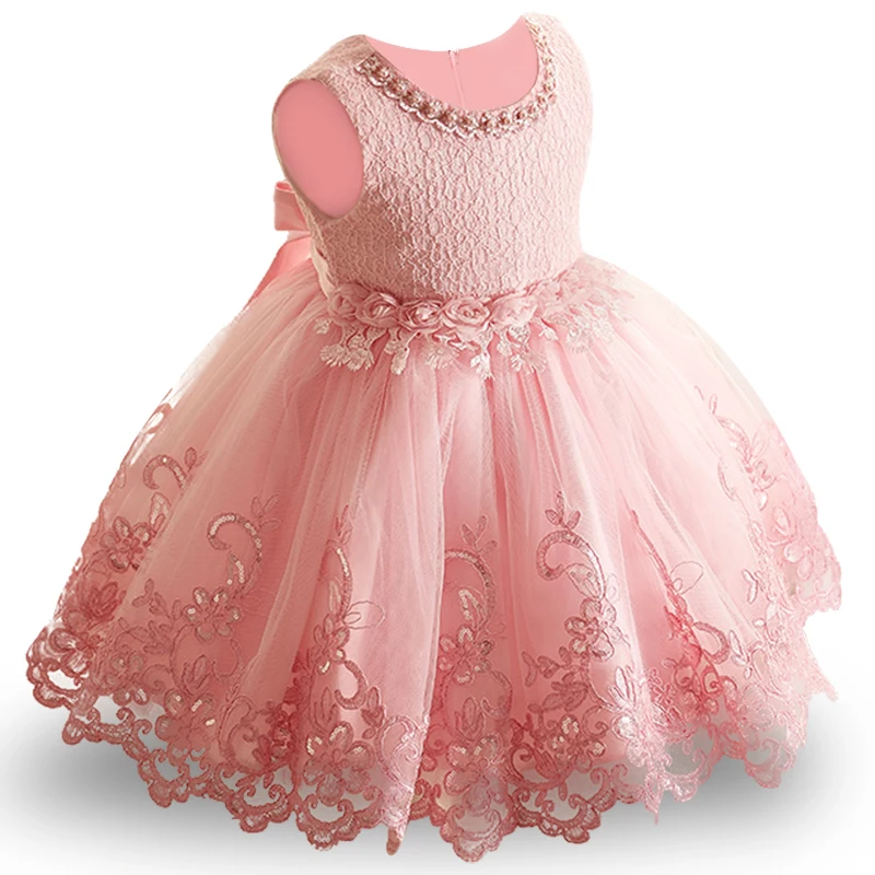Детское праздничное платье, летнее свадебное платье с цветочным узором для девочек, кружевное платье принцессы, костюм для детей 3, 4, 5, 6, 7, 8, 9, 10 лет