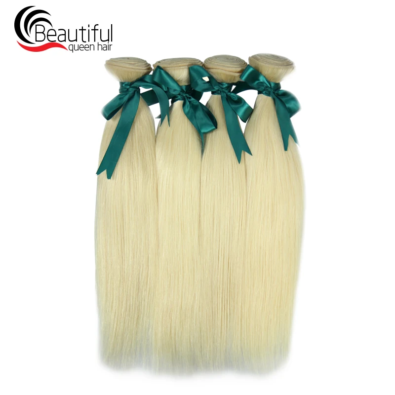 four bundles deal blonde color