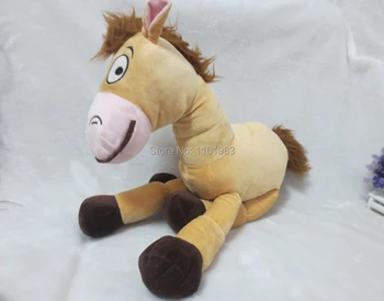 

Pixar Toy Story Exclusive Plush Figure Bullseye The Horse 50cm Big Size Plush
