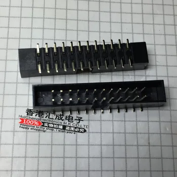

DC3-24P 2X12P SMT Simple horn socket patch Pole spacing 2.0mm SMT Double row of double row of needle socket SMD New Original
