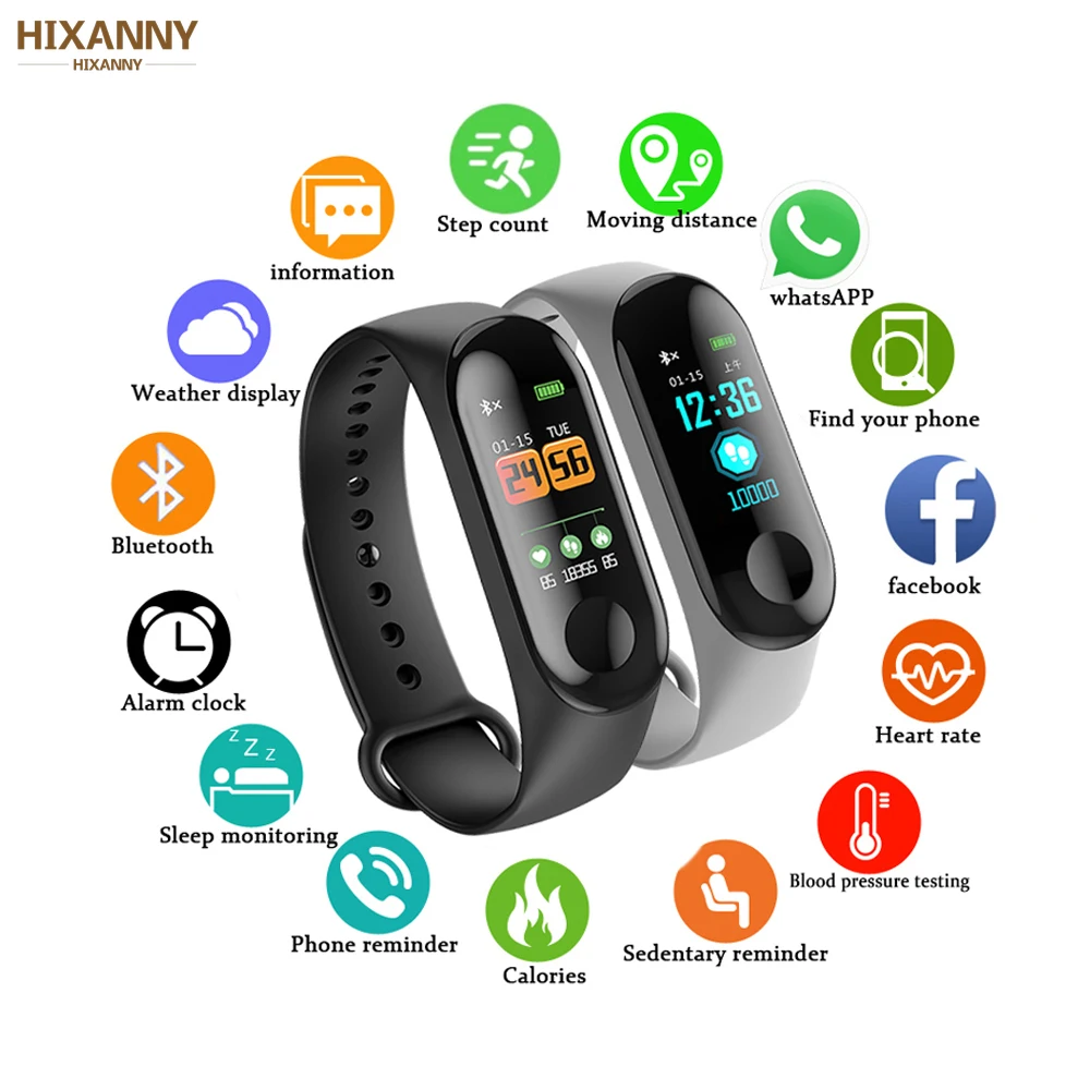 

Sport Bracelet Smart Watch Men Women Smartwatch For Android IOS Fitness Tracker Electronics Smart Clock Band Smartband Smartwach