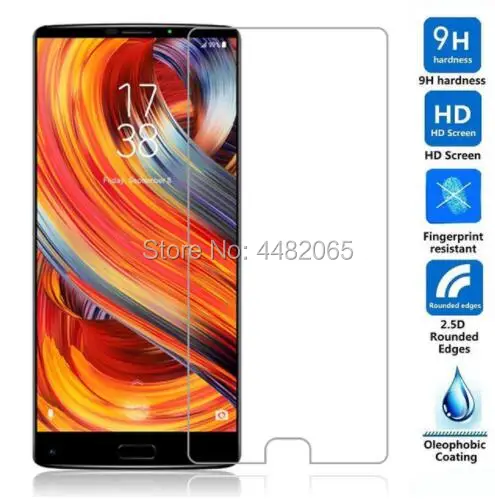 

2.5D For HOMTOM S9 Plus Tempered Glass Protective Film 9H Front Shield LCD Screen Protector For HOMTOM S9 Plus Guard Cover