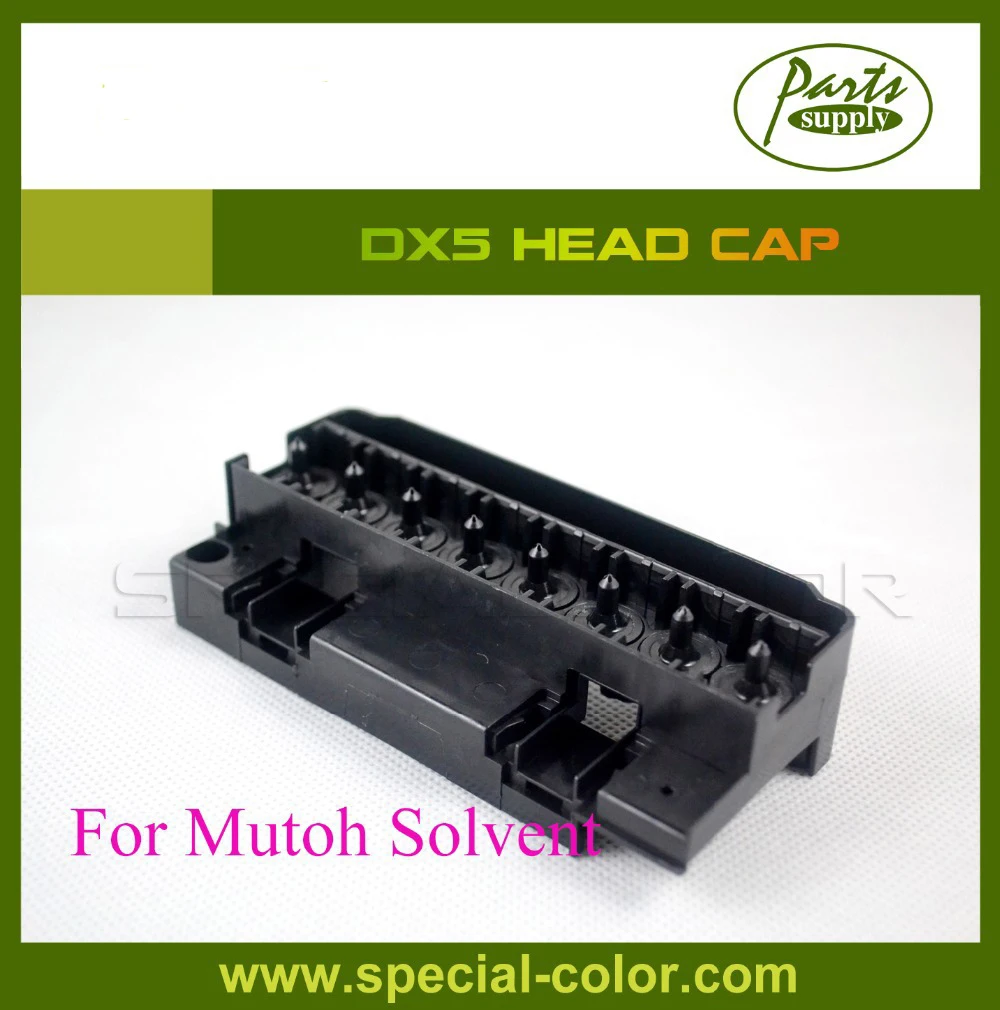 

Printer Head Cap For Epson DX5 Print Head Solvent Printer Mutoh