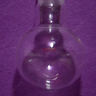 100ml 24/40 1 Neck Round Bottom Glass Flask Single Neck Lab Boiling Bottle