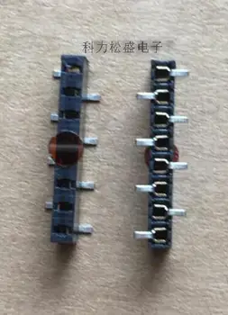 

10pcs MMS-108-02-LM-SV-K-TR 2.54mm 8P Cross patch Connector