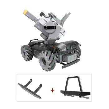 

Front Protection Bumper Bar Rear Protection Bumper Bar Protection Wheel Set CNC Aluminum Alloy Accessories for DJI RoboMaster S1