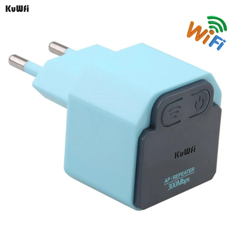 KuWFi 300Mbps Wireless WiFi Repeater 2 4Ghz AP font b Router b font 802 11N Wi