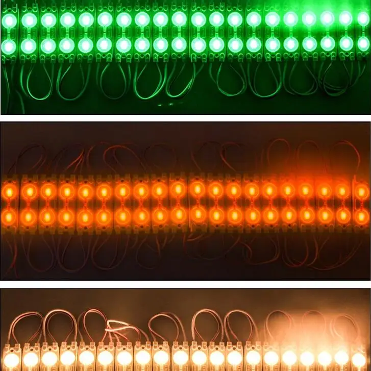 DC12V светодиодный модуль 5730 SMD водонепроницаемый blacklight инъекций супер яркий светодиодный модуль освещение полосы для рекламные вывески