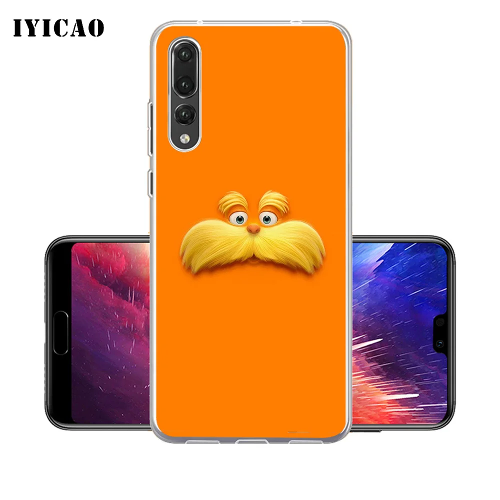 IYICAO милый 3D Мягкий силиконовый чехол для телефона Huawei P30 P20 Pro P10 P9 P8 Lite P Smart TPU