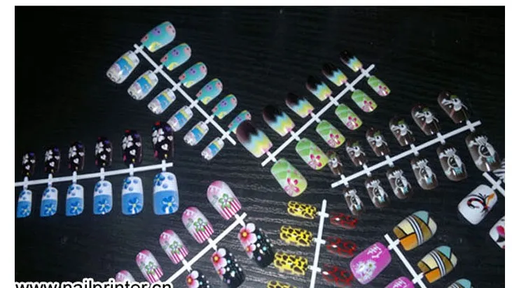 naily Nail art принтер для ногтей с двусторонним 15 дюймовым сенсорным экраном принтер для ногтей