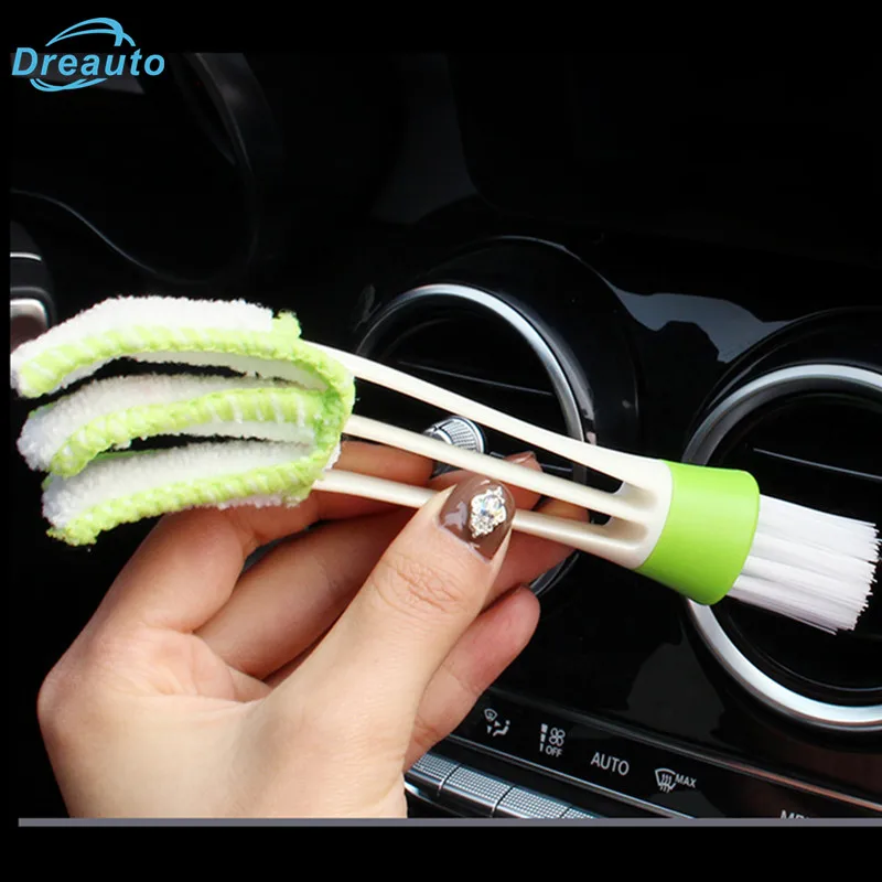 

For Audi A3 A4 B6 B8 B5 B7 B9 A6 C5 C6 C7 C4 A5 80 TT 100 A8 A7 A1 R8 A2 Q5 Q3 Q7 S3 S4 4F 8L RS S line Car Cleaning Brush Tools