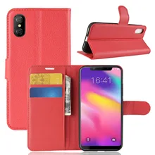 For Blackview A30 Case 5.5 inch Luxury Flip PU Lea