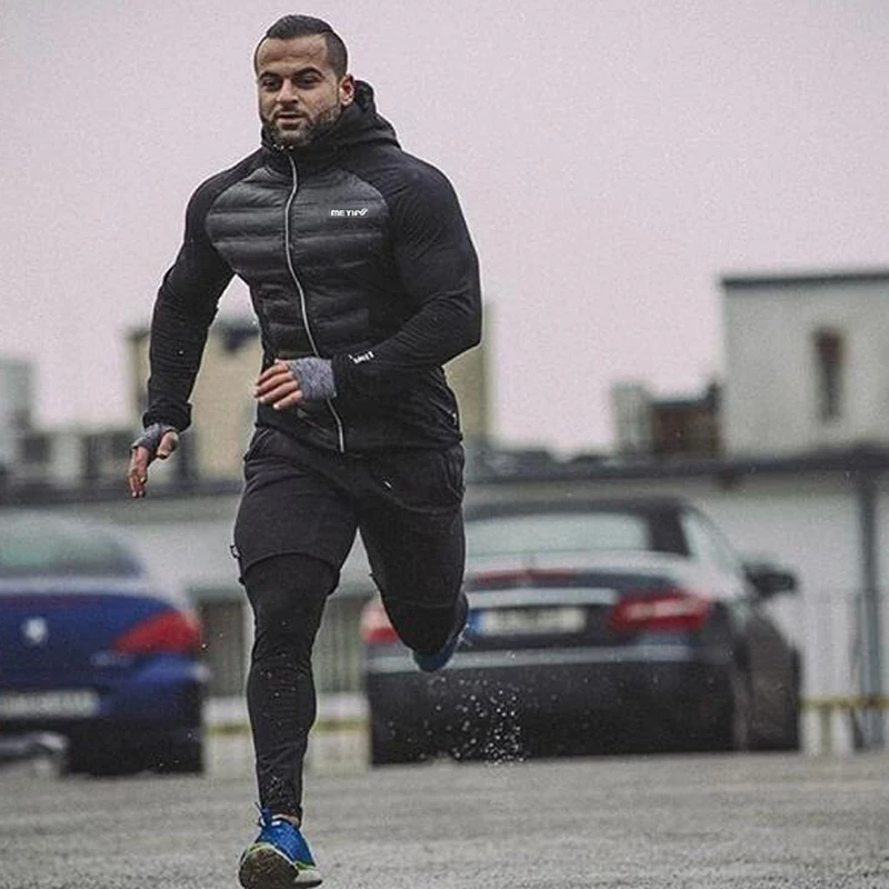 jogging winter jacket