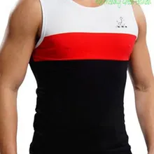 Специальное предложение NWT сексуальный мужской бамбуковый стрейч Топ Без Рукавов размер L XL 2XL