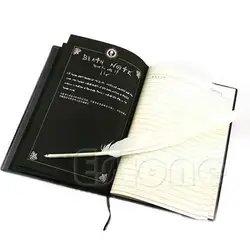 Новый Death Note Косплэй Тетрадь и Перо ручка книга анимация Книги по искусству записи журнала-PC друг
