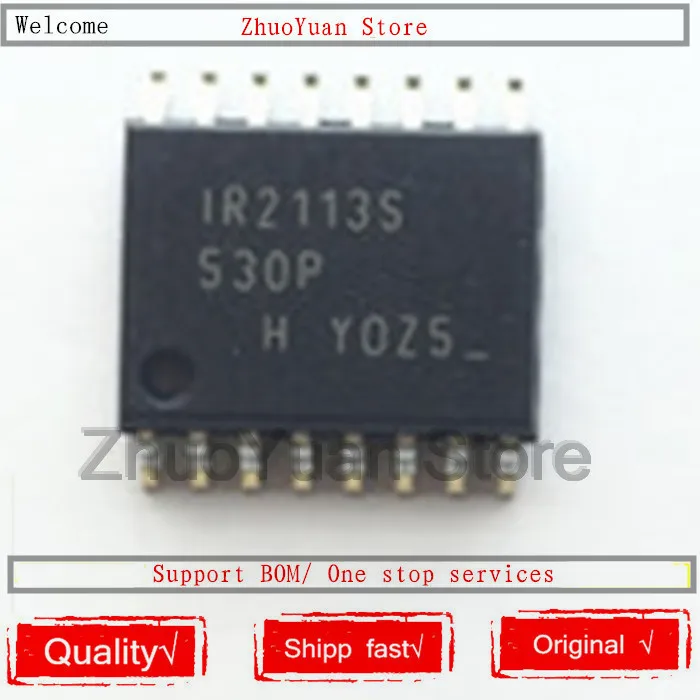 10 шт./лот IR2113S IR2113STRPBF SMD SOP16 IR2113 IC чип