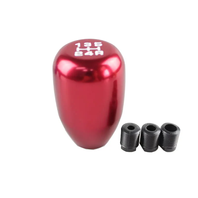 RASTP   Universal Racing 5 Speed Aluminum Car Gear Shift Knob <br />Manual Automatic Gear Shift Knob Shift Lever RS SFN010-in Gear Shift <br />Knob from Automobiles 