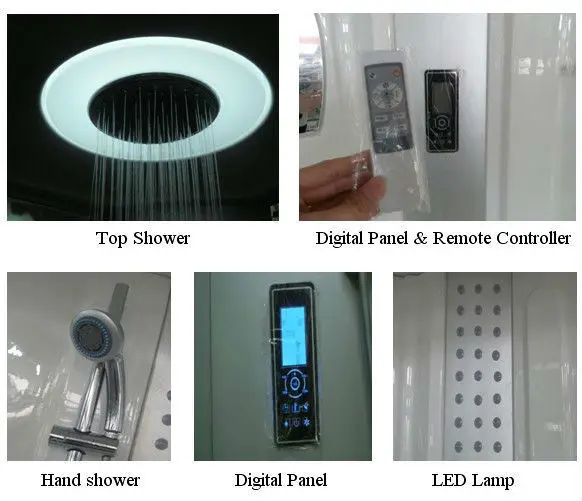 1560*910*2200 мм модуля радиоуправления мини одиночный парная с чайным стеклянным набором Ванна Паровая душевая комната M-8239