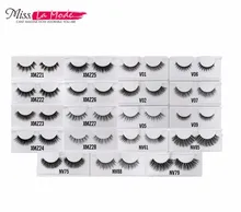 MISSLAMODE False Eyelashes Natural Long 3d Faux Mink Lashes Strip Eyelash Extensions Natural Mink False Fake Eyelashes Makeup : image MISSLAMODE False Eyelashes Natural Long 3d Faux Mink Lashes Strip Eyelash Extensions Natural Mink False Fake Eyelashes Makeup
