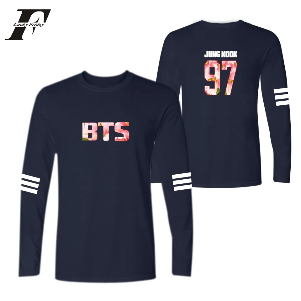 Buy LYCKYFRIDAYF BTS Bangtan Boys T shirt Womens
