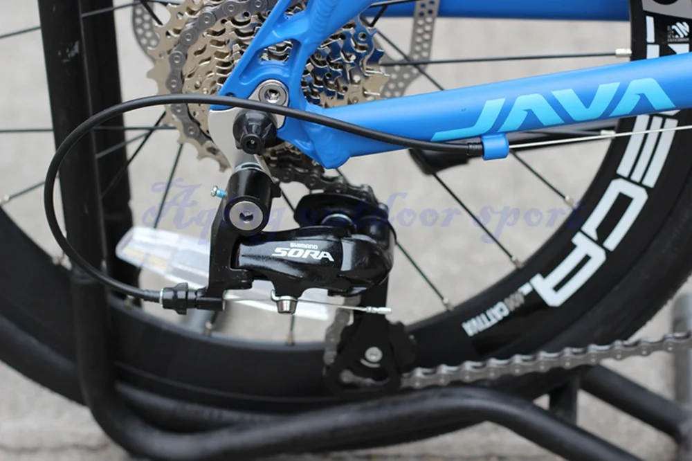 Perfect JAVA LIMIITED CL 20" Minivelo Bike Hydraulic Disc Brake Uniex High Quality Urban 406 City Mini velo Bicycle 18 Speed Blue 12