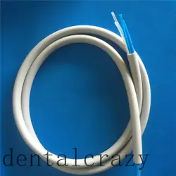 Лучшие трубки шланг кабель для 4 отверстия Стандартный ног управление педаль зубные оборудование инструмент