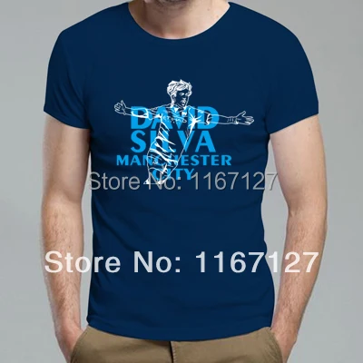 Camiseta Manchester City David Silva Camiseta Manchester City David Silva