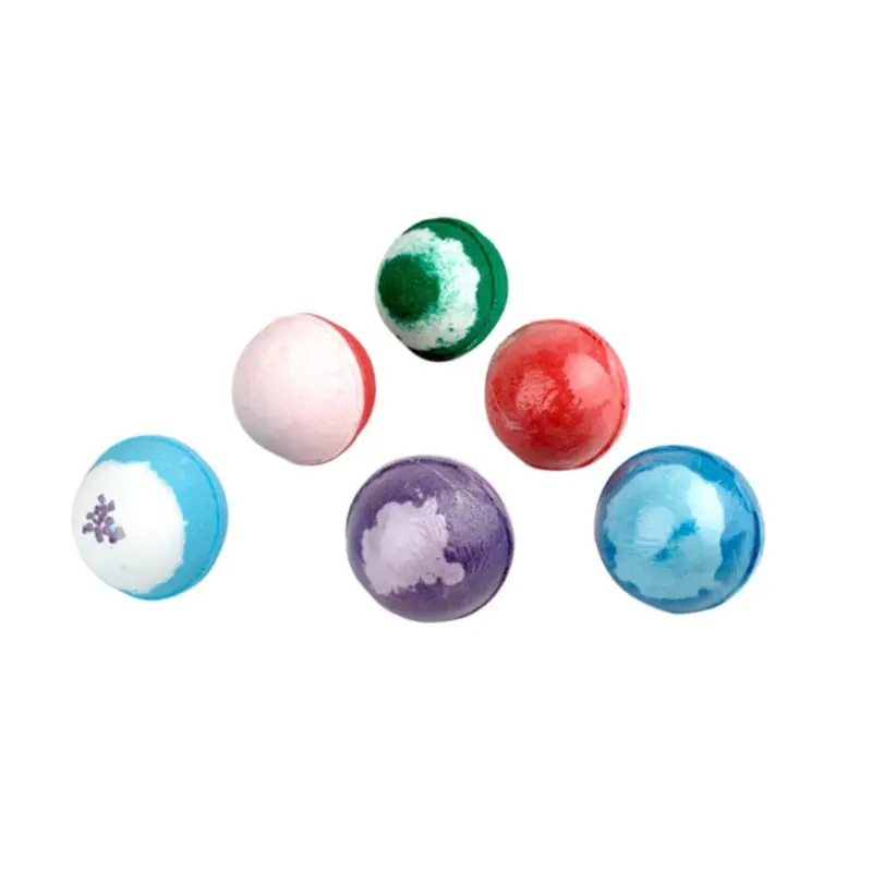 

Pet Bath Cleaning Ball Dog Cat SPA Shower Bath Bomb Salt Ball Grooming Supplies