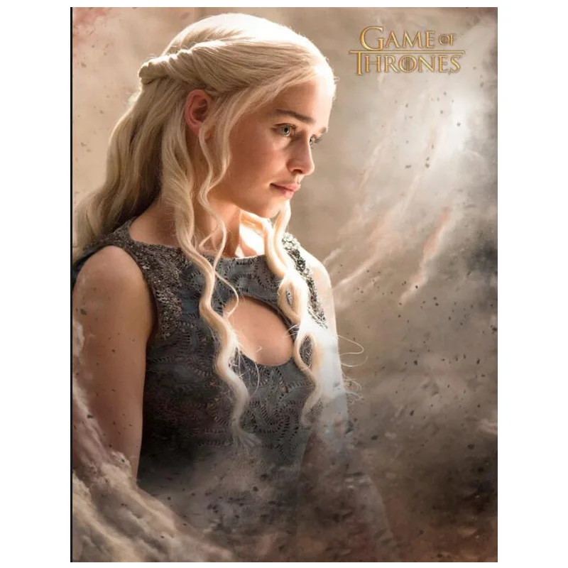 

5D Diy Diamond Painting Game of Thrones Diamond Mosaic Picture of Rhinestone Full round Diamond Embroidery Sale Home Decor FG933