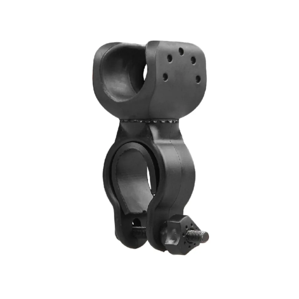 Best Westing Biking 360 Degree  Bike Torch Holder Bicycle Front Bracket Cycling Holder Flashlamp Handlebar Clamp Cycling Light Holder 17
