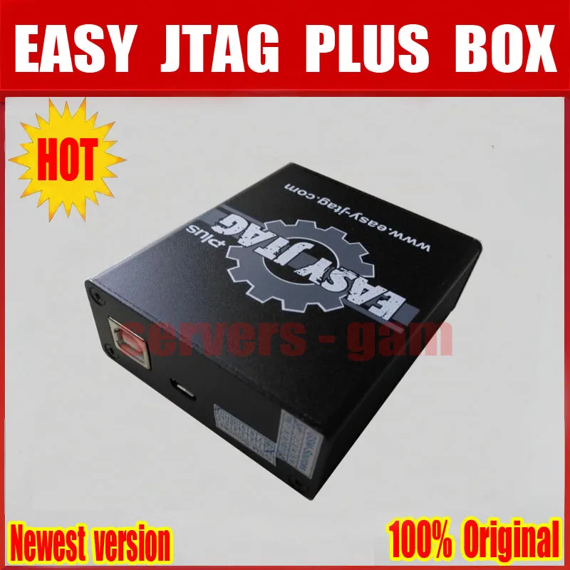 EASY JTAG PLUS BOX 1