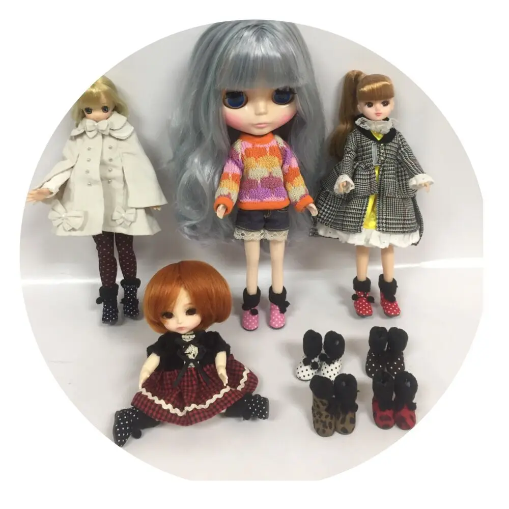 Кукла blyth размер обуви 2 8 см подходит для кукол fof кукла 1/8 bjd licca | Игрушки и хобби