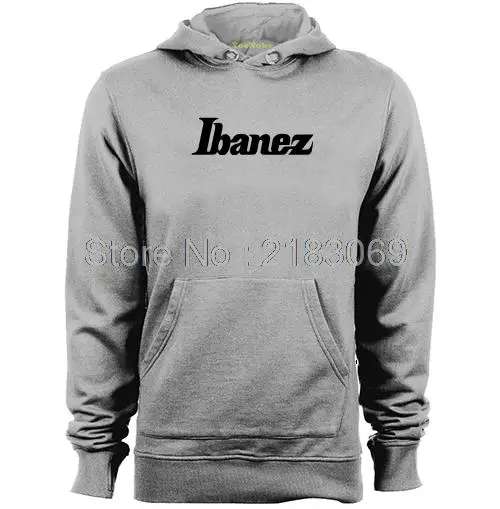 Ibanez Гитары логотип мужские и женские персонализированные длинным рукавом