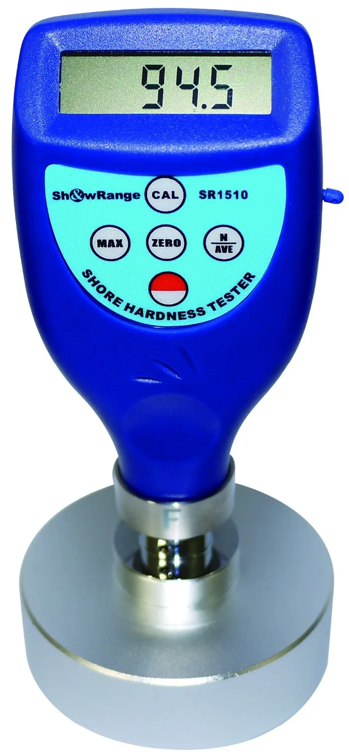 Courier Free Shipping! SR1510F Shore Hardness Tester Durometer Type F