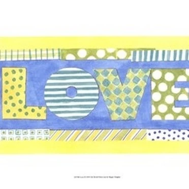 Love Poster Print by Megan Meagher (19 x 13)