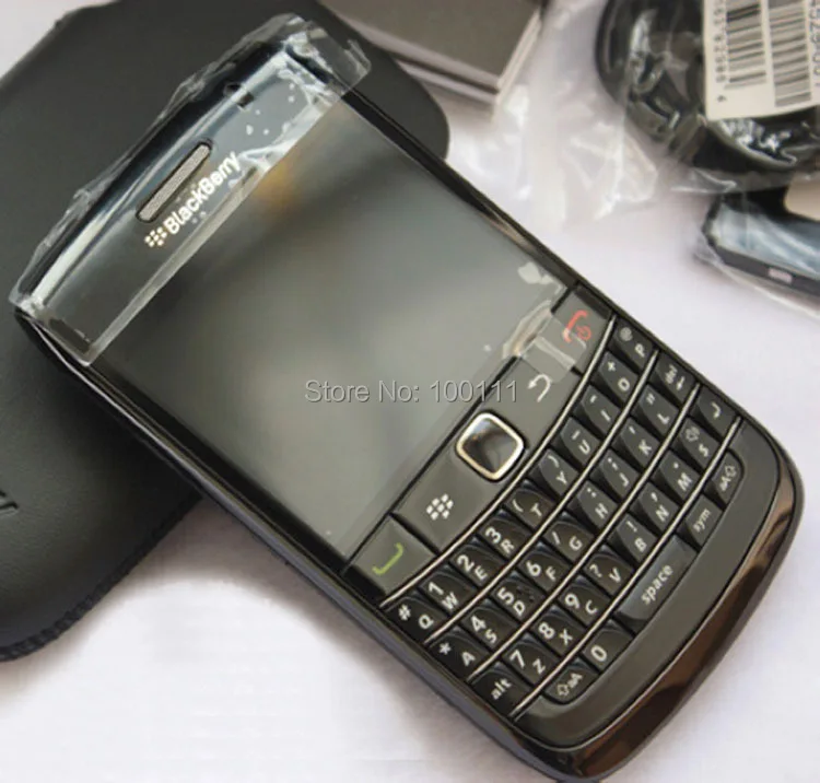 Blackberry 9780 Bold мобильный телефон QWERTY клавиатура 5MP камера