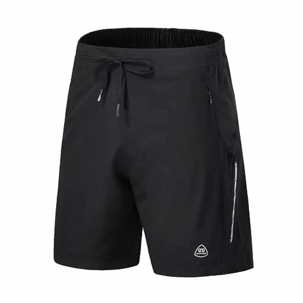 

Men Sports Running Shorts Pants Quick Dry Breathable Running Workout Bodybuilding Pocket Tennis Gym Training Short Men Fitness