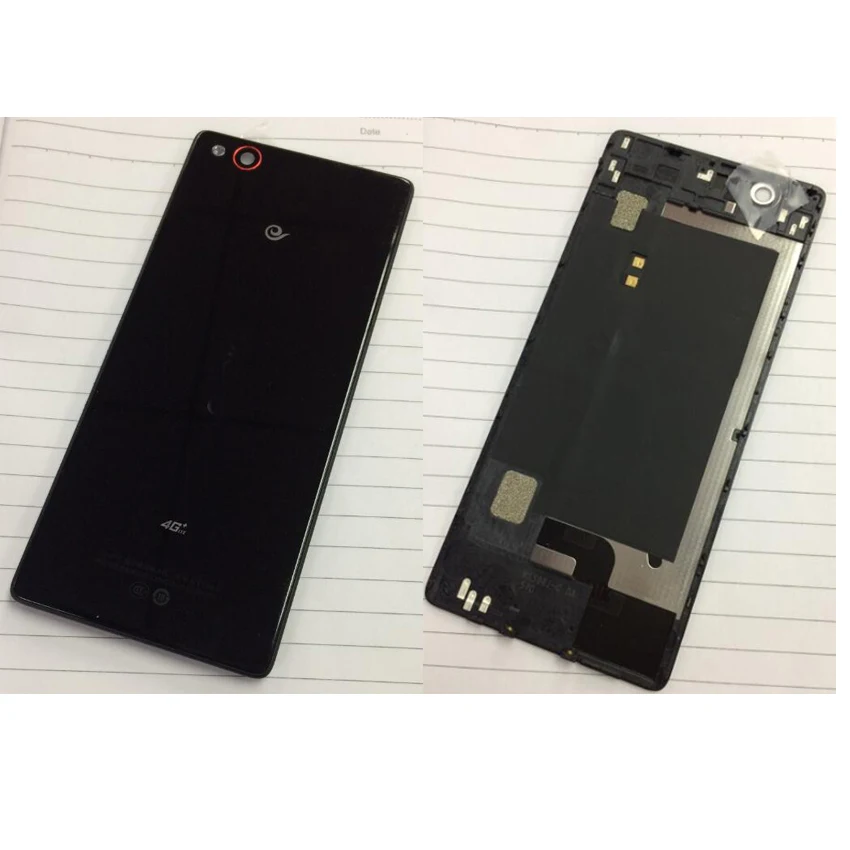 

LTPro TOP Quality Rear Back Battery Door Cover Housing for ZTE Nubia Z9 NX508J Phone Parts Replacement