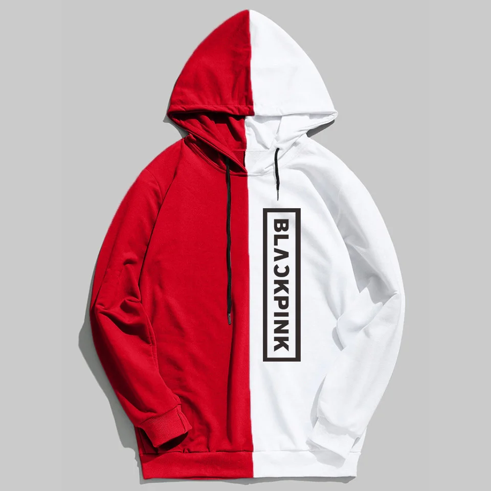 blackpink pink hoodie