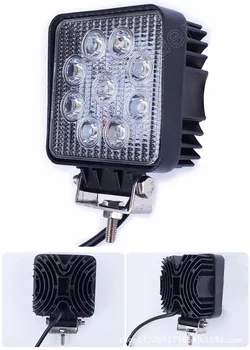 

2pcs 27W offroad LED work light Pencil/Spread 27W led driving light driving fog lamps 27W led driving lighting spot beam