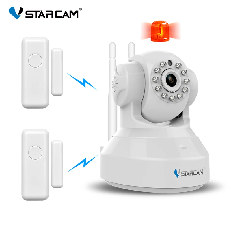 Беспроводная камера сигнализации VStarcam HD инфракрасная аудио для записи система Wi