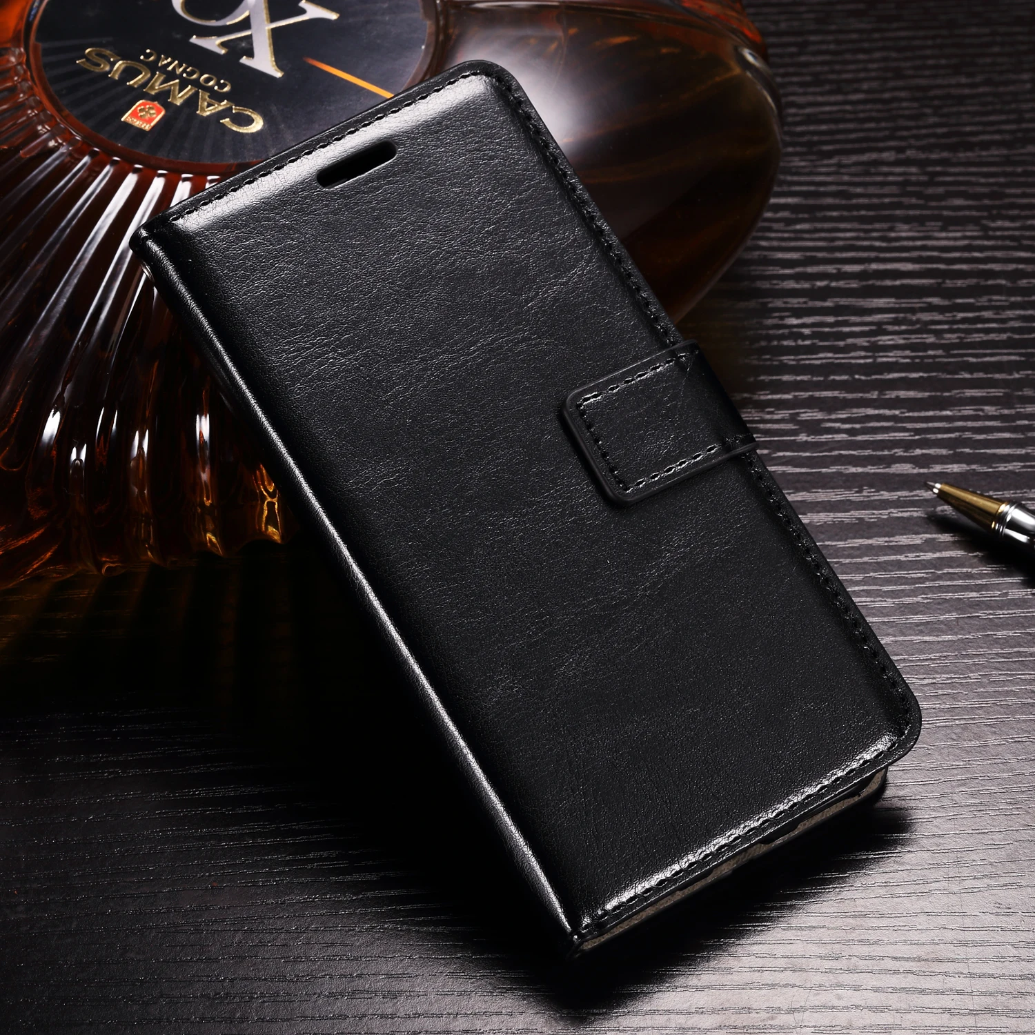 

Flip Wallet Leather Case for Xiaomi Redmi Note 6 Pro 5 Global Version Note6 Redmi 5A 5 Plus 6 6A Note 5A Prime Phone Shell Cover