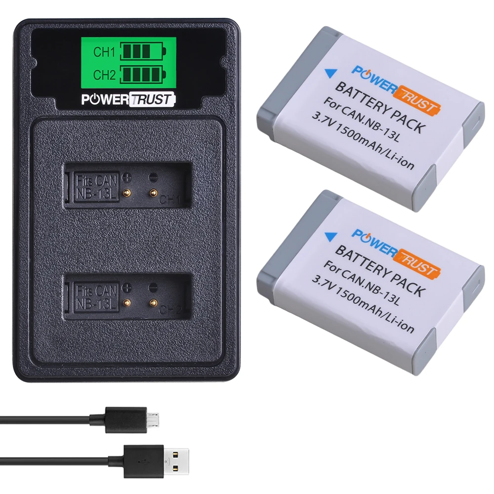 mark ii g7x g5 x g9 x g9x sx620 sx720 hs baterias