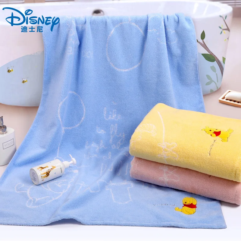 Disney Winnie the Pooh воздушный шар раскрученная Марля утолщенное банное полотенце