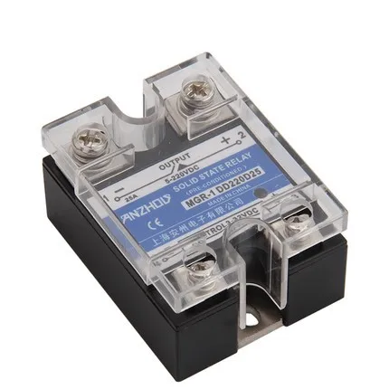 

DC Solid State Relay Single-phase DD220D25 MGR - 1DC Control DC SSR-25DD